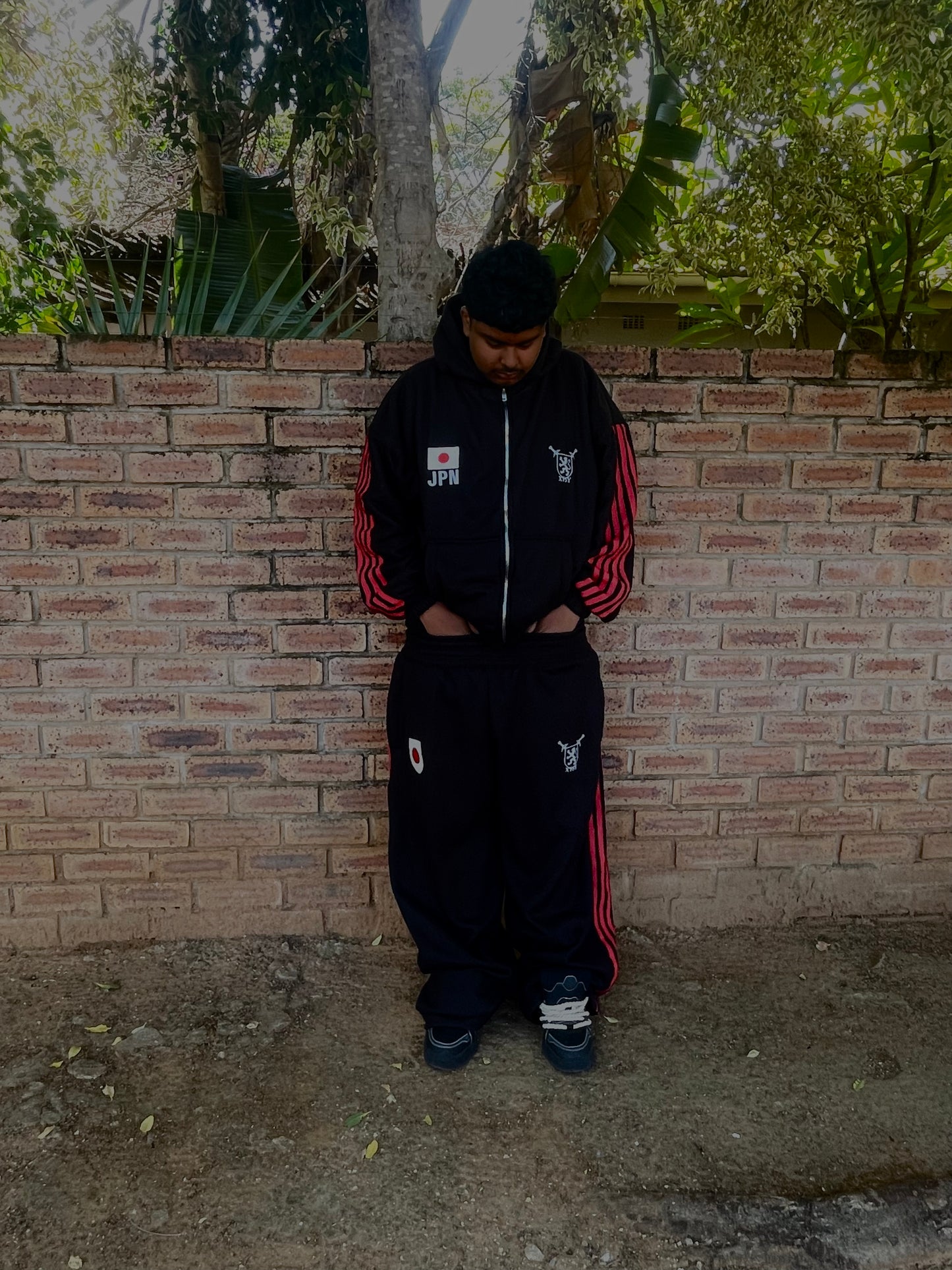 Japan Zip-up