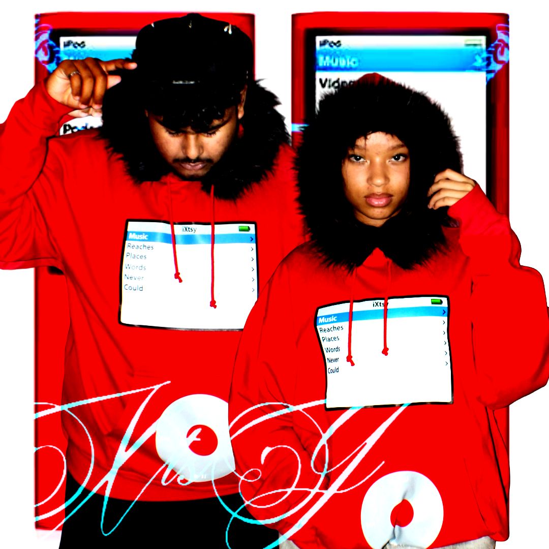 iXtsy Hoodie "MRPWNC"