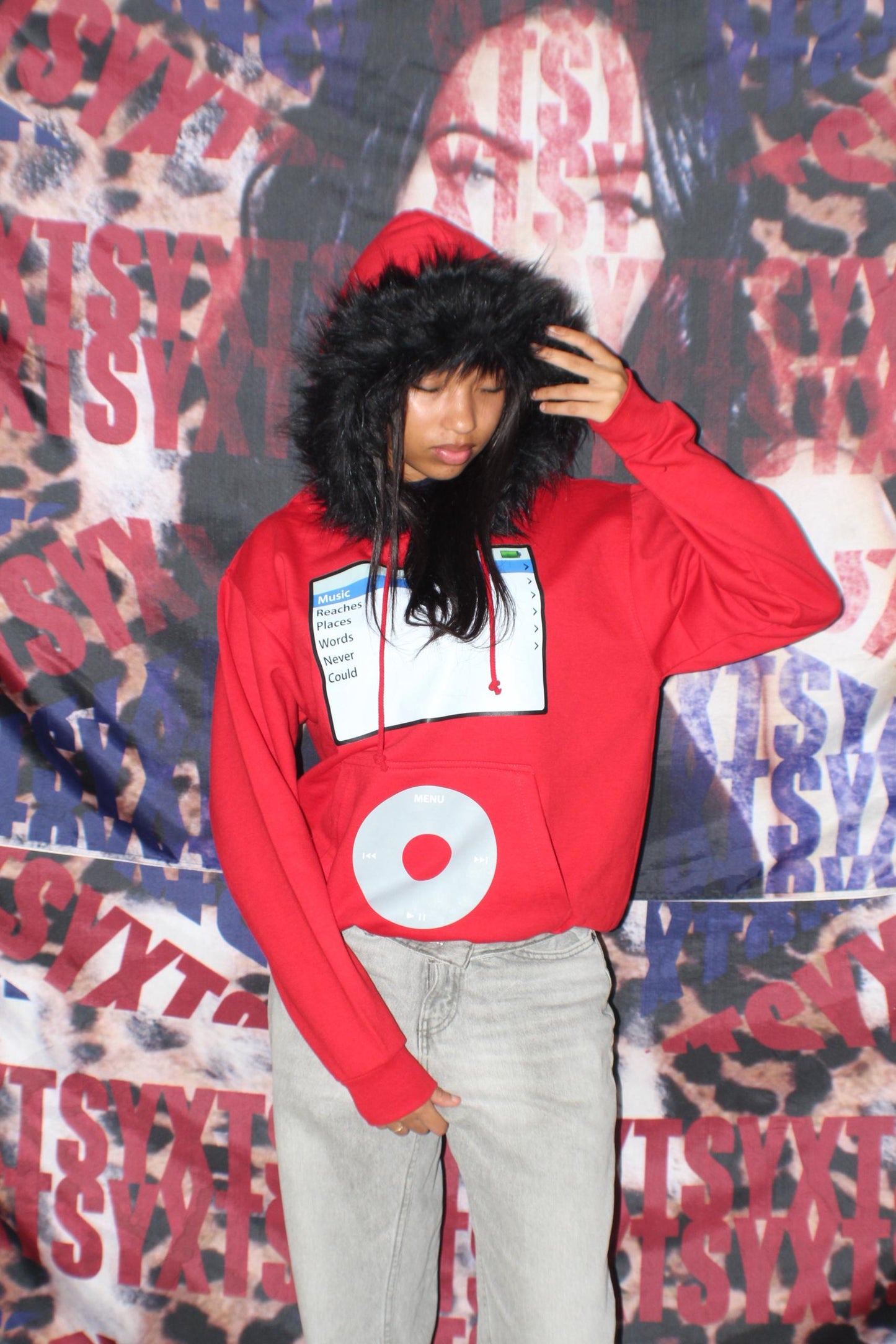 iXtsy Hoodie "MRPWNC"