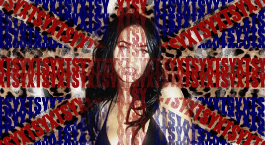 xtsy UK flag (Megan fox)